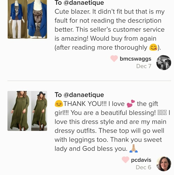 🌟Shop with Confidence, Posh Ambassador Dee🌟 - Picture 5 of 8